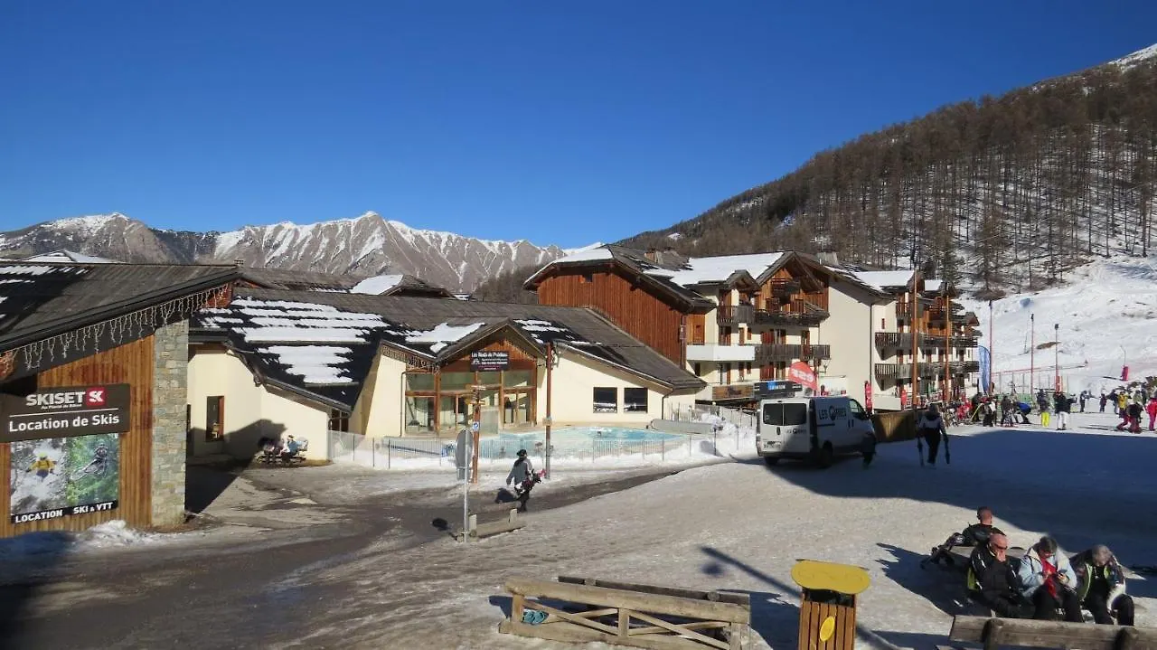 Les Orres 1800 Appartement 6 couchages en résidence 3 étoiles avec parking privatif Les Orres